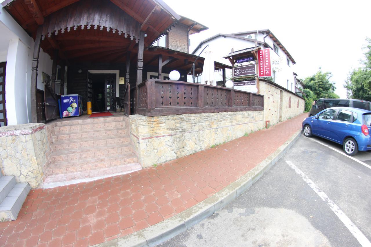 苏恰瓦 Casa Bucovineana酒店 外观 照片