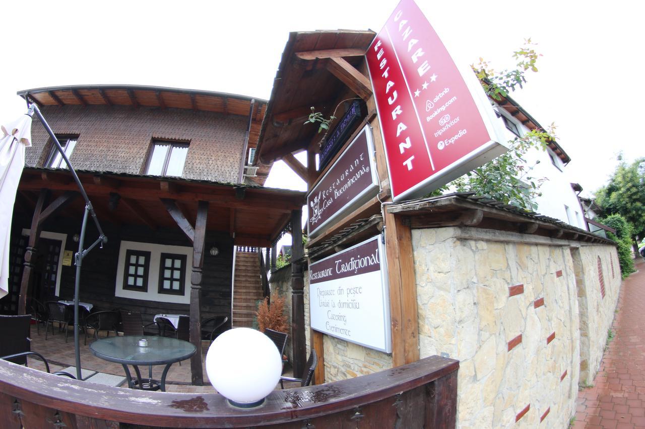 苏恰瓦 Casa Bucovineana酒店 外观 照片