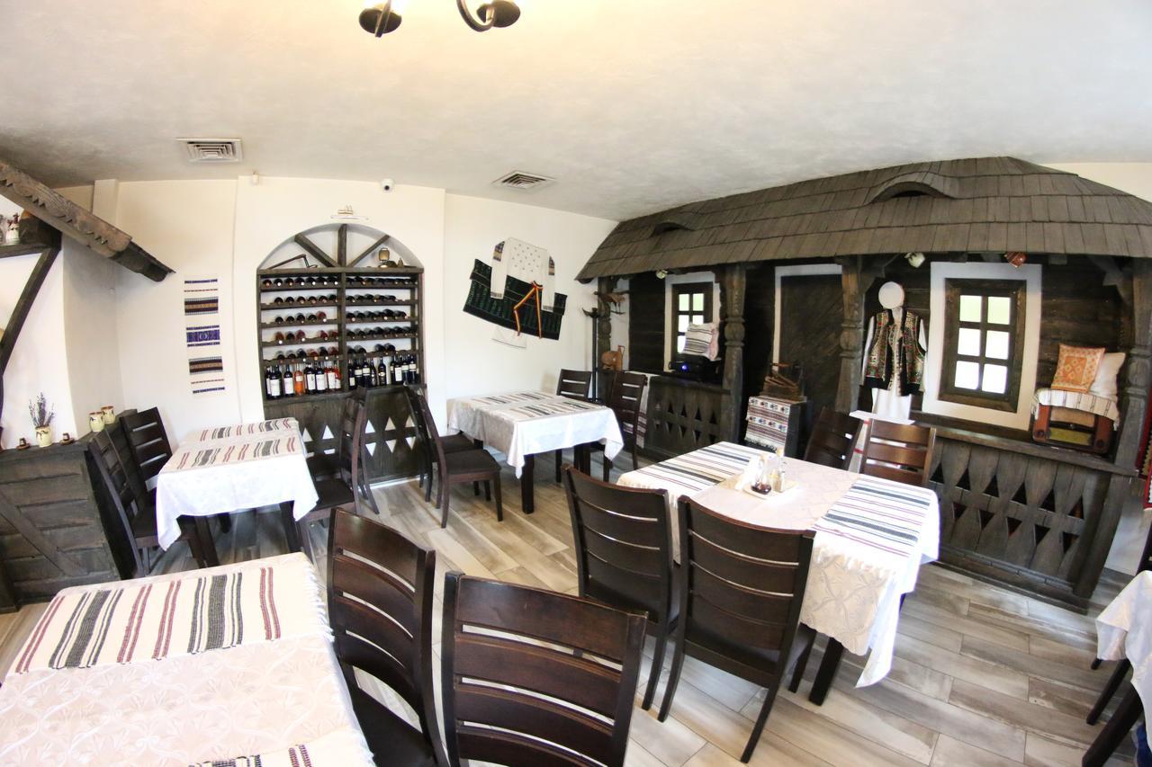 苏恰瓦 Casa Bucovineana酒店 外观 照片