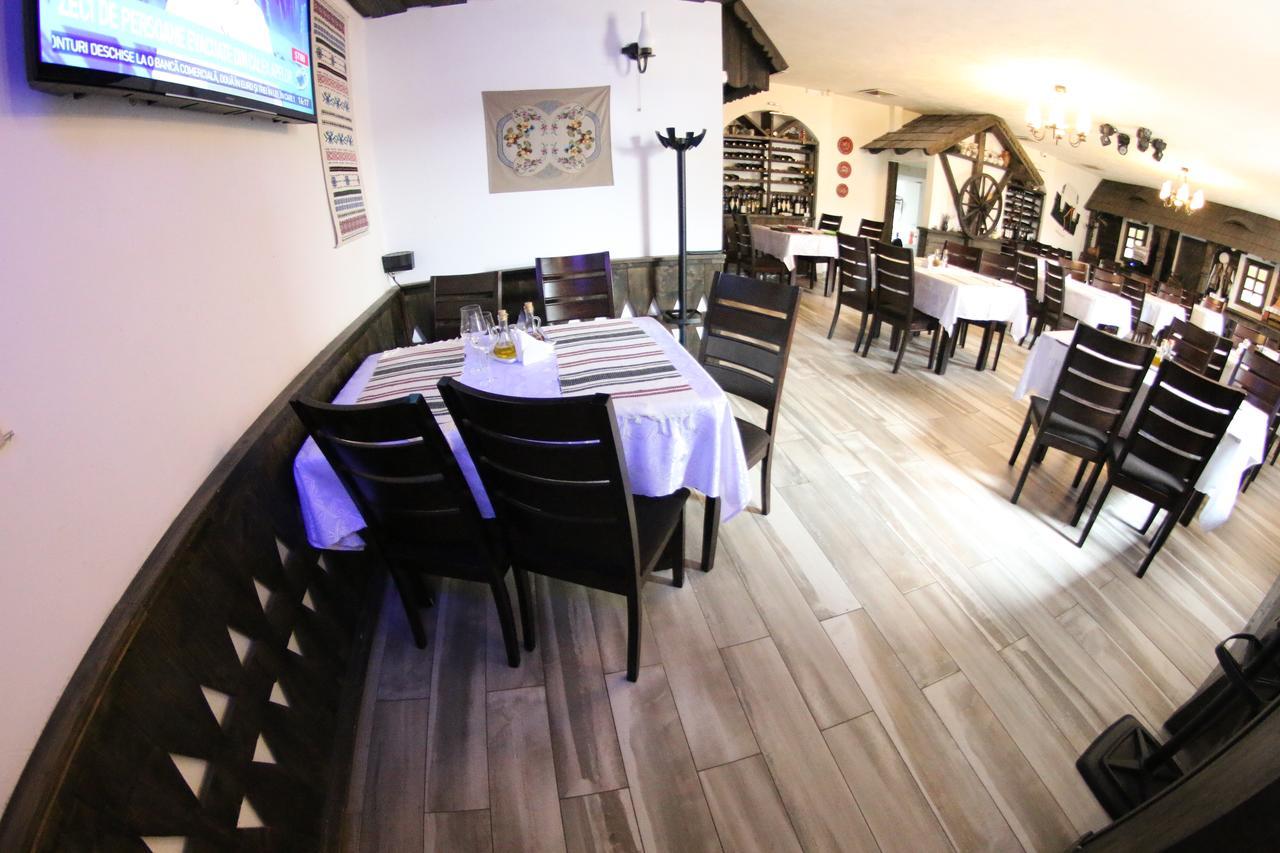 苏恰瓦 Casa Bucovineana酒店 外观 照片